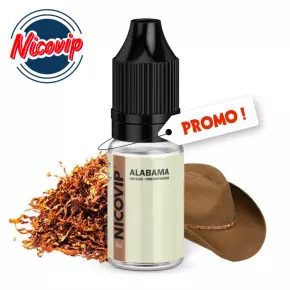 Promo e-liquide Alabama Nicovip 10ml