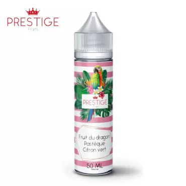 E liquide 50ml Fruit du Dragon Pastèque Citron Vert Prestige Fruits