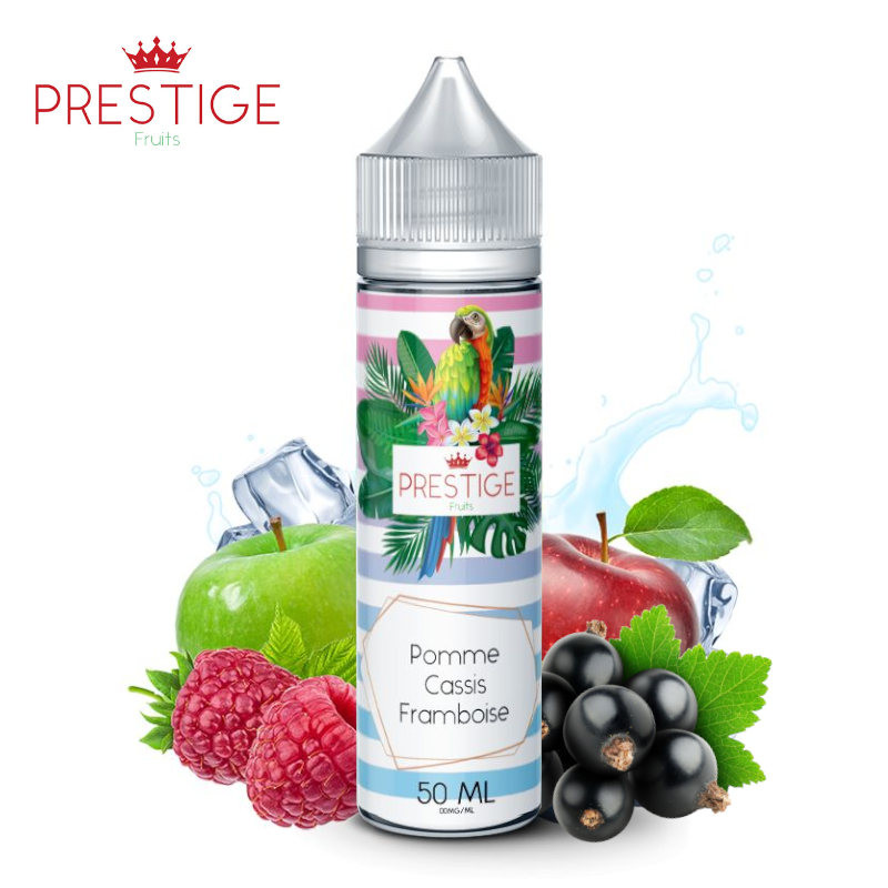 Pomme Cassis Framboise Prestige Fruits 50ml