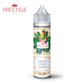 Abricot Pêche Ananas Prestige Fruits 50ml avec nicotine