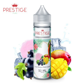 Cassis Mangue Barbe à Papa Prestige Fruits 50ml