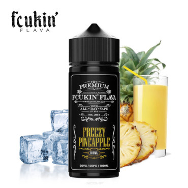 Freezy Pineapple Fcukin Flava 100ml