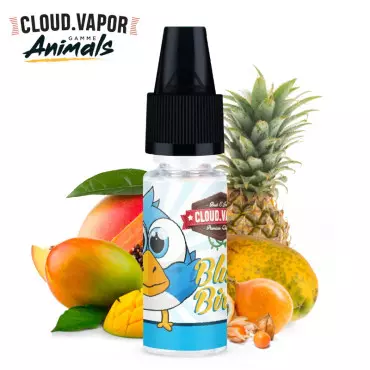 Arôme Blue Bird Animals Cloud Vapor 10ml