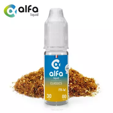 E-liquide FR-W 50/50 PGVG Alfaliquid 10ml - Sans nicotine