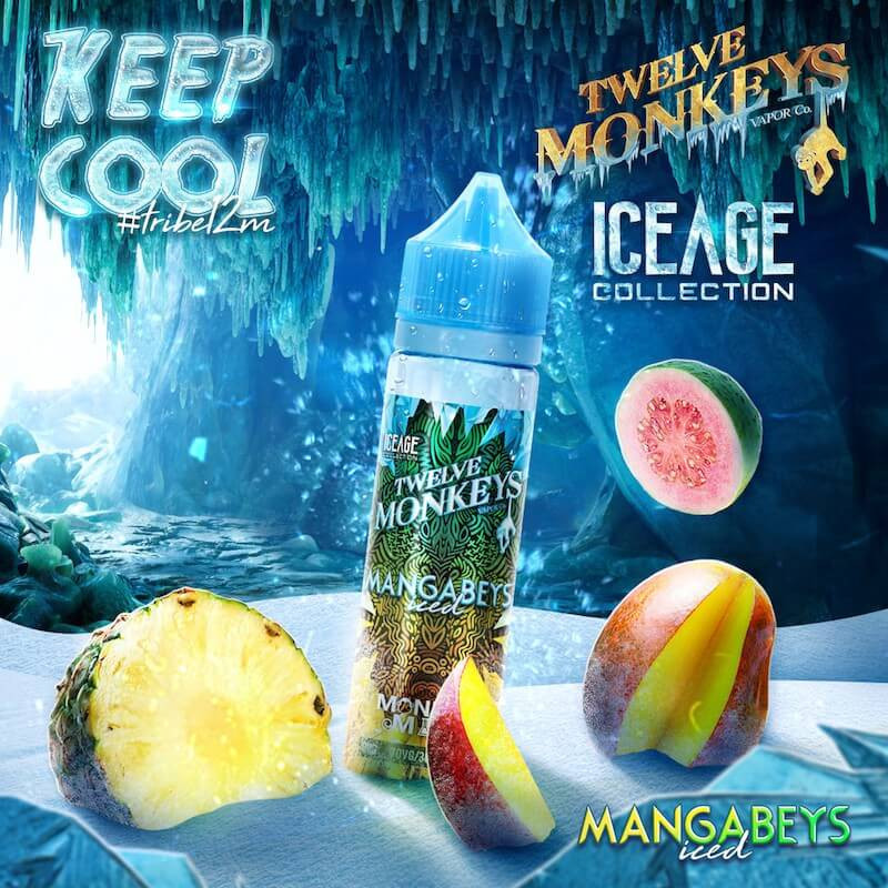 Iced Mangabeys Twelve Monkeys 50ml