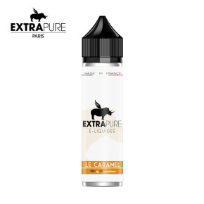 Le Caramel Extrapure 50ml avec nicotine