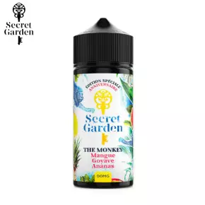 The Monkey Secret Garden Secret's Lab 100ml avec nicotine