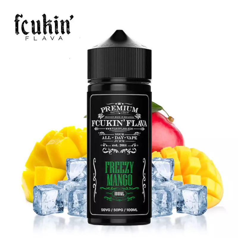 Freezy Mango Fcukin Flava 100ml