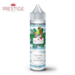 Pomme Fraise Framboise Prestige Fruits 50ml avec nicotine