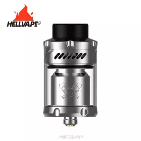 Dead Rabbit V3 RTA 25mm Hellvape - Silver