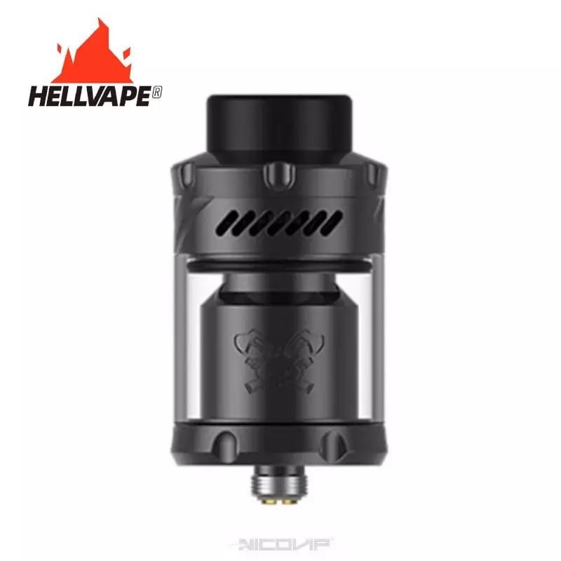 Dead Rabbit V3 RTA 25mm Hellvape - Gun  Metal