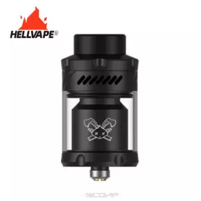 Dead Rabbit V3 RTA 25mm Hellvape - Matte Black