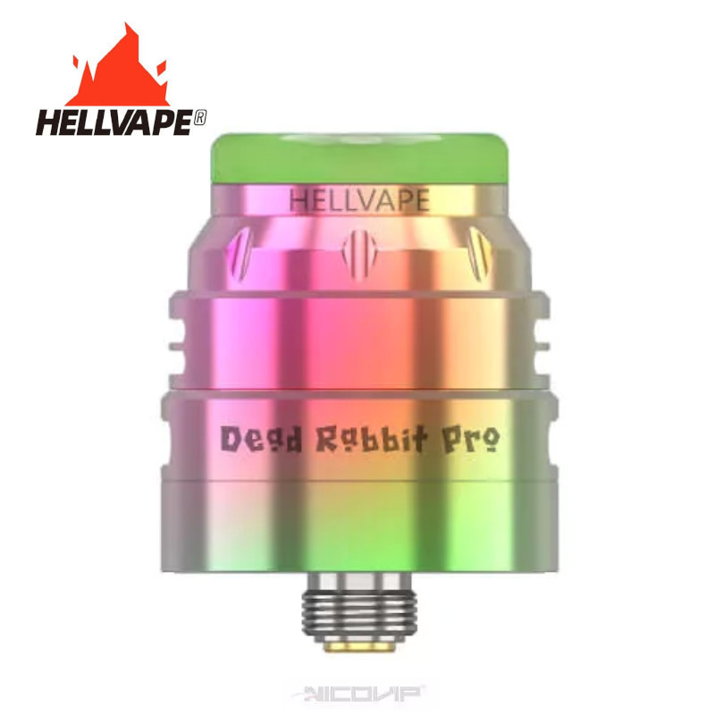 Dead Rabbit Pro RDA 24mm Hellvape - Rainbow