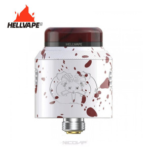 Drop Dead 2 RDA 24mm Hellvape - Bloody Mess