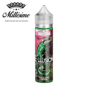 E liquide Grand Format Maniak E-llusion by Millésime 50ml