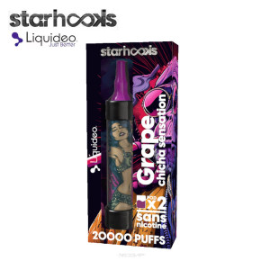 Chicha Starter Kit Grape Starhooks Liquideo