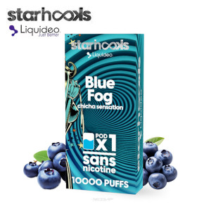 Cartouche Pod Blue Fog Starhooks Liquideo 10ml