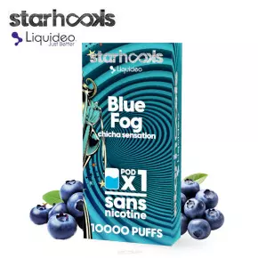 Cartouche Pod Blue Fog Starhooks Liquideo 10ml