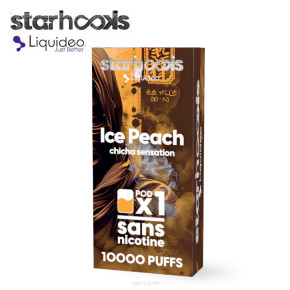 Cartouche Pod Ice Peach Starhooks Liquideo 10ml sans nicotine