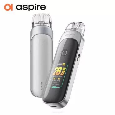 Kit Pod Pixo 1100mAh Aspire - Gun Metal