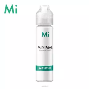 Menthe Grand Format Minimal 50ml avec nicotine