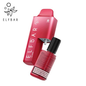 Pod Jetable AF5000 ElfBar - Fraise Glacée