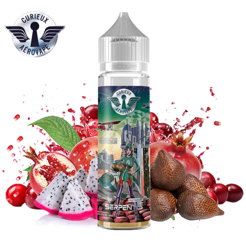 Serpentis Aerovape Curieux 50ml