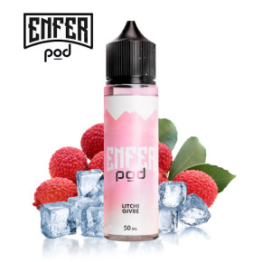 Enfer Pod Litchi Givré Vape47 50ml