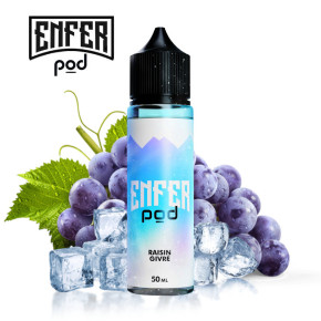 Enfer Pod Raisin Givré Original Vape47 50ml