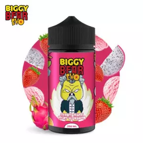 Sorbet Fraise Fruit du Dragon Biggy Bear EVO 200ml