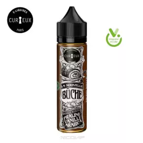 La Nouvelle Bûche Végétol Dessert Curieux 50ml avec nicotine