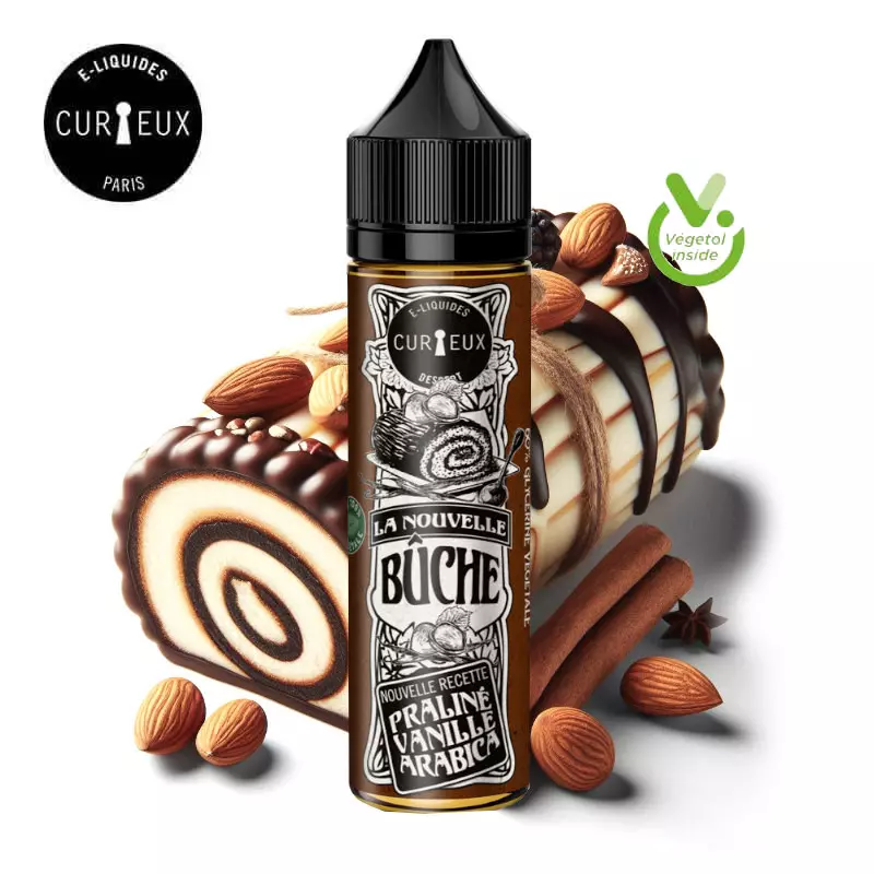 La Nouvelle Bûche Végétol Dessert Curieux 50ml