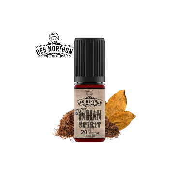 E liquide Indian Spirit Salt Ben Northon 10ml