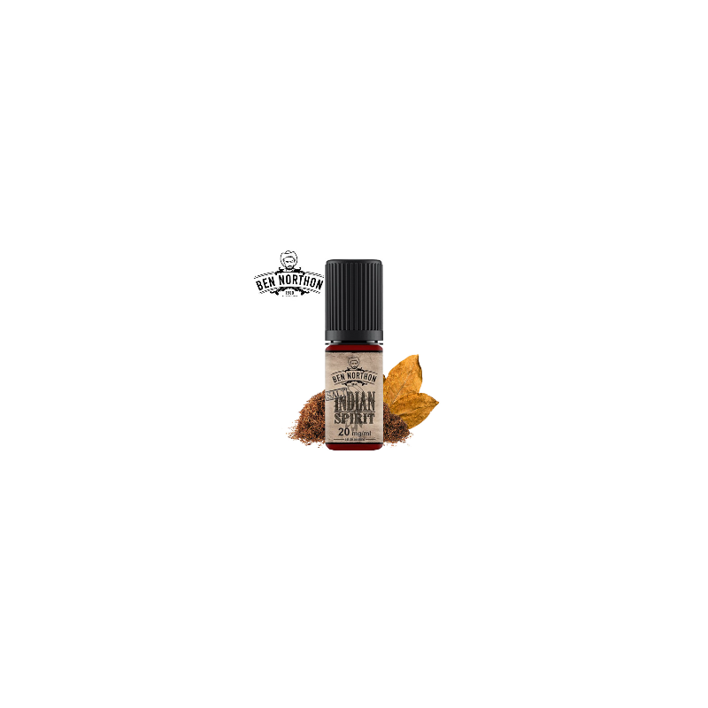 E liquide Indian Spirit Salt Ben Northon 10ml