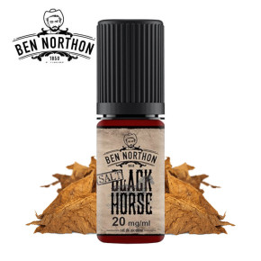 E liquide Black Horse Salt Ben Northon 10ml