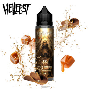 Classic Caramel Soul Reaper Hellfest x Cloud Vapor 50ml