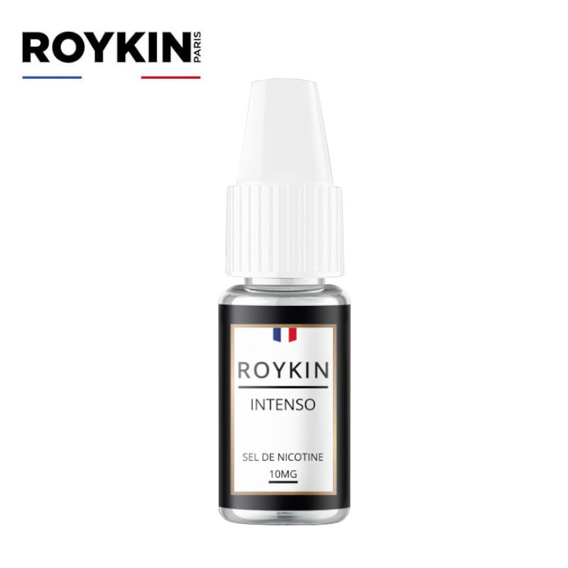 Intenso Sel de Nicotine Roykin 10ml tabac