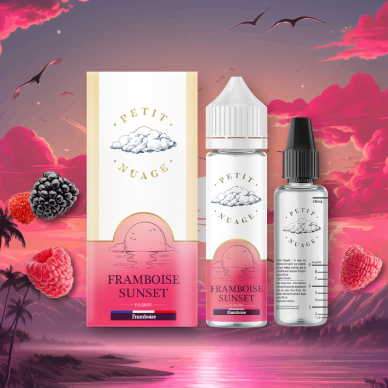 Framboise Sunset Petit Nuage 60ml