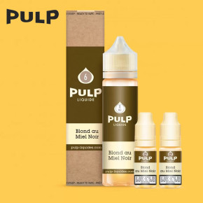 e-liquide blond miel noir pulp 60ml 6mg