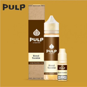 e-liquide blond torrefie pulp 60ml 3mg