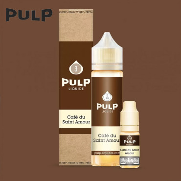 e-liquide cafe du saint amour pulp 60ml 3mg