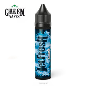 Jet Fresh Green Vapes 50ml nicotine