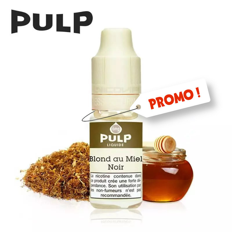 Promo Blond Au Miel Noir Pulp 10ml