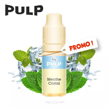 Promo Menthe Cristal Pulp 18mg/ml 10ml