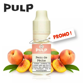 Promo E-liquide Peau de Pêche Pulp 10ml