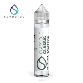 Classique Menthe Savourea 50ml avec nicotine