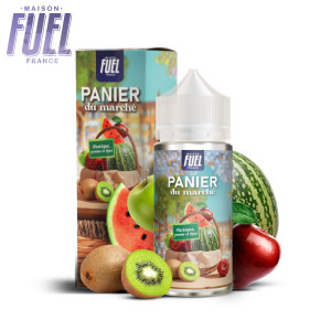 Pastèque Pomme et Kiwi Panier du Marché Maison Fuel 100ml