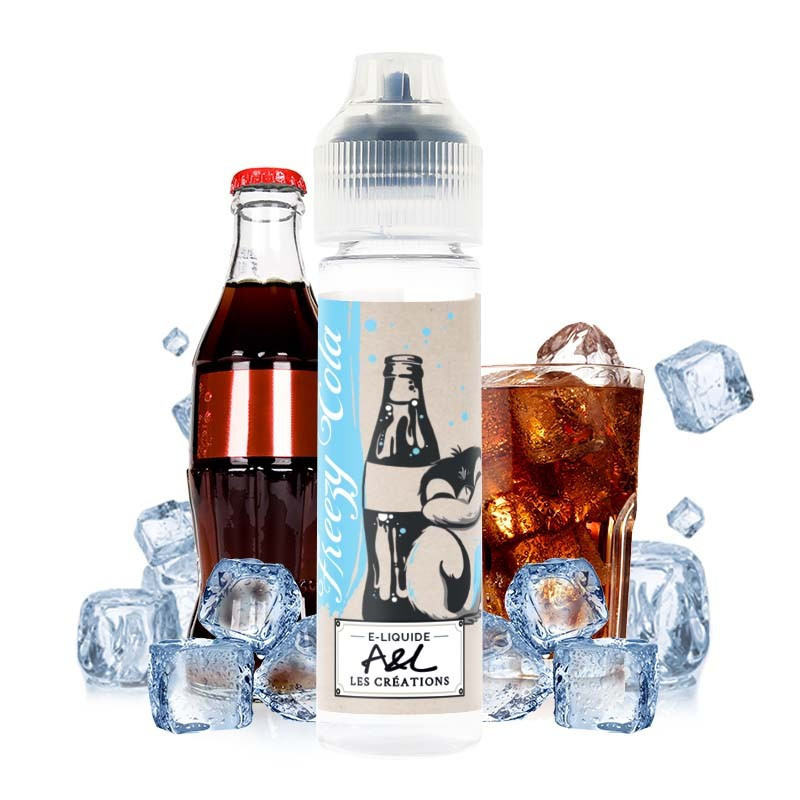 Freezy Cola Les Créations A&L 50ml