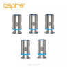 Pack 5 résistances BP Coil Aspire