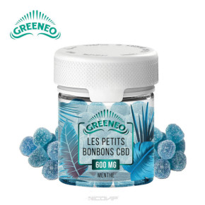 Bonbons Menthe CBD Greeneo